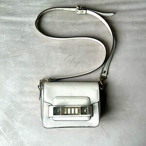 Proenza Schouler white cross body bag